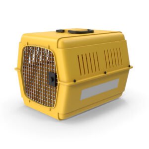 Cat carrier original – Yellow
